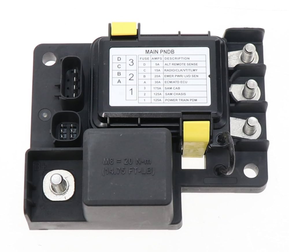 Freightliner Powernet Distribution Box - A66-03714-009,Black